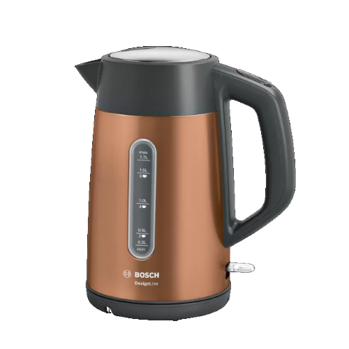 Bosch TWK4P439GB 1.7L Kettle In Copper