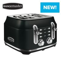 Rangemaster Classic 4 Slice Toaster (Grey)