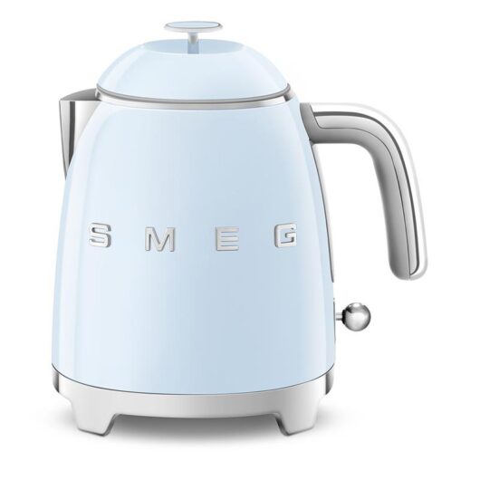 SMEG KLF05PBUK 50s Retro Style Mini Kettle Pastel Blue