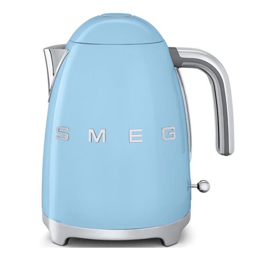SMEG KLF03PBUK 50s Retro Style Kettle Pastel Blue