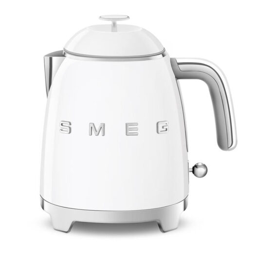 SMEG KLF05WHUK 50s Retro Style Mini Kettle White