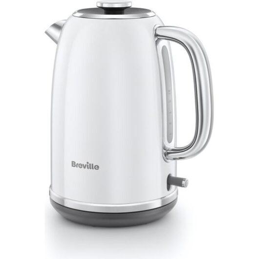 BREVILLE Mostra VKT270 Jug Kettle - White & Chrome