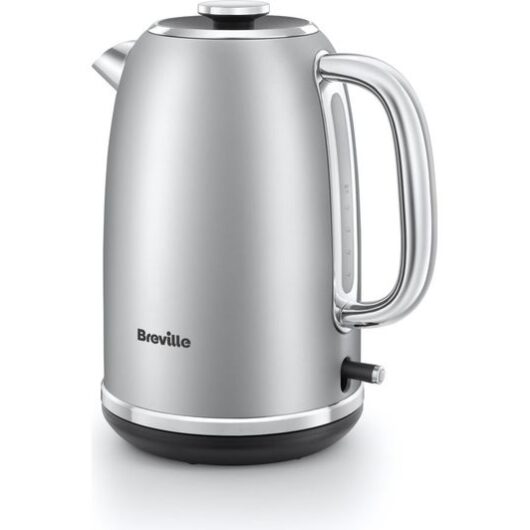 BREVILLE Mostra VKT271 Jug Kettle - Silver & Chrome