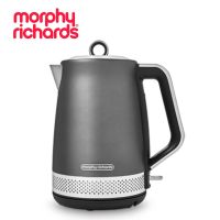 Morphy Richards Illumination Jug Kettle Titanium Stainless Steal