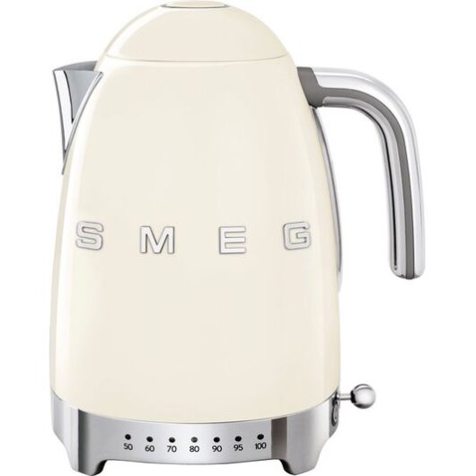 SMEG 50's Retro Style KLF04CRUK Jug Kettle - Cream
