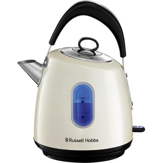 RUSSELL HOBBS Stylevia 28132 Traditional Kettle - Cream