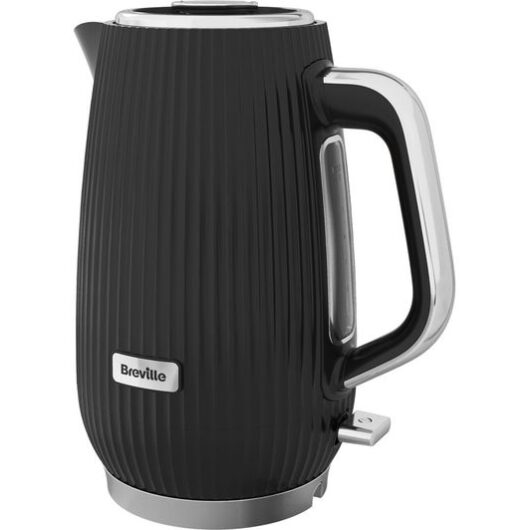 BREVILLE Linear VKT243 Jug Kettle - Black & Chrome