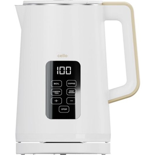 CELLO KE185 Electric Jug Kettle - Pebble White