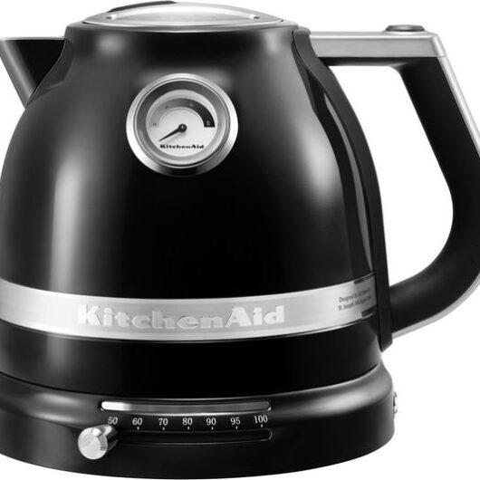 KITCHENAID Artisan Variable Temperature 5KEK1522BOB Jug Kettle - Onyx Black