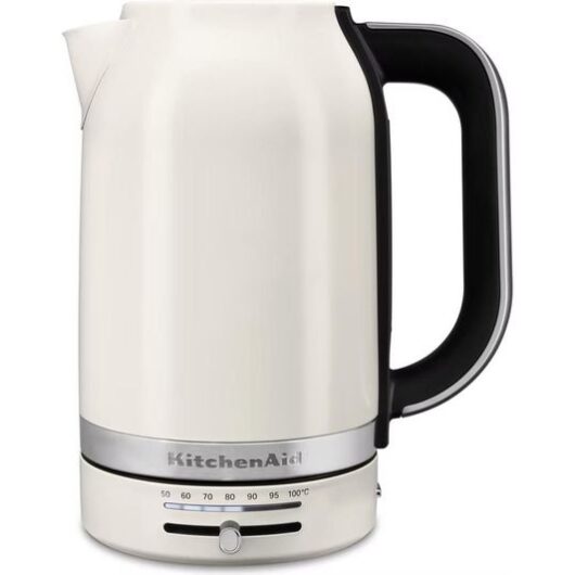 KITCHENAID Variable Temperature 5KEK1701BPL Jug Kettle - Porcelain