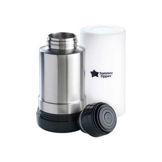 Tommee Tippee Portable Travel Baby Bottle, Food Warmer & Leak-Proof Flask